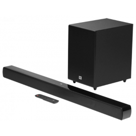 Soundbar + Sabvūferis JBL Cinema SB170 2.1, 220W (JBLSB170BLKEP) | Video tehnika ➟ prof.lv