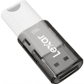 USB Zibatmiņa Lexar JumpDrive S60 2.0, Pelēka/Balta | Usb atmiņas kartes ➟ prof.lv