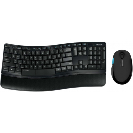 Microsoft Sculpt Comfort Keyboard + Mouse RU/EN Black (L3V-00017) | Keyboards ➟ prof.lv