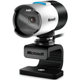 WEB Kamera Microsoft LifeCam Studio, 1920x1080 (Full HD), Melna/Sudraba (5WH-00002) | Web kameras ➟ prof.lv