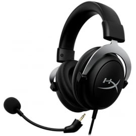 Gaming Austiņas HyperX CloudX Melnas/Pelēkas (4P5H8AA) | Gaming austiņas ➟ prof.lv