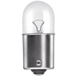 Spuldze Osram Original Metal Base R5Ws Priekšējajiem Lukturiem 12V 5W 2gb. (O5007-02B) | Halogēnās spuldzes ➟ prof.lv