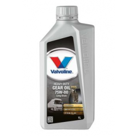 Transmisijas eļļa Valvoline Hd Gear Long Drain Sintētiskā 75W-80 | Transmisijas eļļas ➟ prof.lv