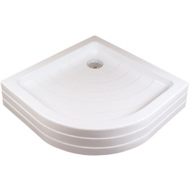 Ravak Kaskada 80.5x80.5cm Ronda PU-R Shower Tray White (A204001120) | Shower pads ➟ prof.lv