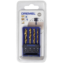 Urbju Komplekts Dremel 636 4gb (26150636JA) | Atslēgu komplekti ➟ prof.lv