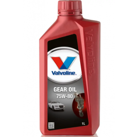 Transmisijas eļļa Valvoline Gear Sintētiskā 75W-80 | Transmisijas eļļas ➟ prof.lv