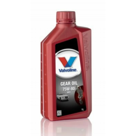 Transmisijas eļļa Valvoline Gear Pussintētiskā 75W-80, 1l (867068&VAL) | Transmisijas eļļas ➟ prof.lv