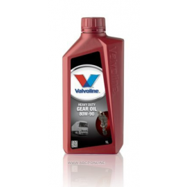 Transmisijas eļļa Valvoline Light & Hd Gear Minerālā 80W-90 | Transmisijas eļļas ➟ prof.lv