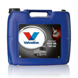 Transmisijas eļļa Valvoline Hd Axle Sintētiskā 75W-140, 20l (879813&VAL) | Transmisijas eļļas ➟ prof.lv