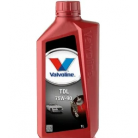 Transmisijas eļļa Valvoline Tdl Sintētiskā 75W-90 | Transmisijas eļļas ➟ prof.lv