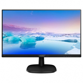 Monitors Philips 243V7QDAB/00 FHD, 23.8, 1920x1080px, 16:9, melns | Monitori un aksesuāri ➟ prof.lv