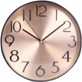 Sienas Pulkstenis 4Living Wall Clock Zelts (292782) | Pulksteņi ➟ prof.lv