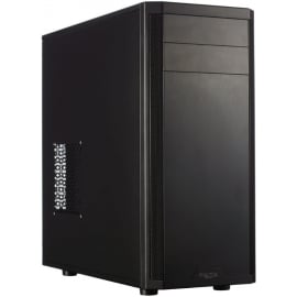 Datora Korpuss Fractal Design Core 2500 Mid Tower (ATX), Melns (FD-CA-CORE-2500-BL) | Datoru korpusi ➟ prof.lv