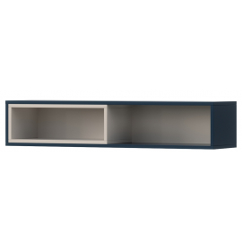 Eltap Includo Wall Shelf 25x100x20cm, Blue | Hanging shelves ➟ prof.lv