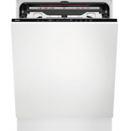 AEG FSE75748P Built-In Dishwasher White | Iebūvējamās trauku mazgājamās mašīnas ➟ prof.lv