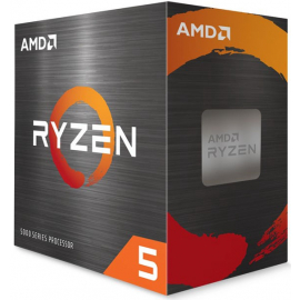 AMD Ryzen 5 5600 Processor, 4.4GHz, With Cooler (100-100000927BOX) | Delivery by parcel ➟ prof.lv