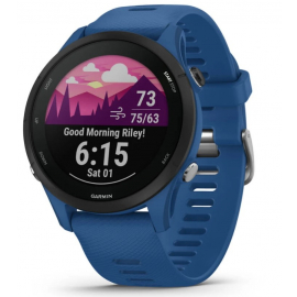 Viedpulkstenis Garmin Forerunner 255 46Mm Zils (010-02641-11) | Viedpulksteņi ➟ prof.lv