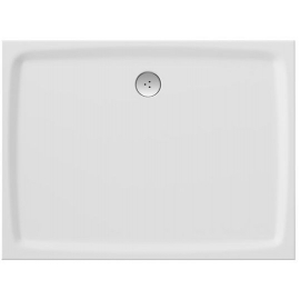 Ravak Galaxy 80x120cm Gigant Pro Flat Shower Tray White (XA03G411010) | Shower pads ➟ prof.lv