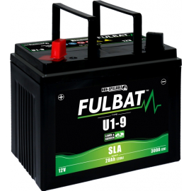 Akumulators Fulbat U1-9 SLA Zāliena Traktoram 28Ah, 12V (F550901) | Fulbat ➟ prof.lv