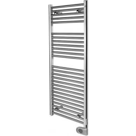 Zehnder Aura Electric Towel Radiator 1226x500mm, Chrome (PBECZ-120-50/MQ) | Zehnder ➟ prof.lv