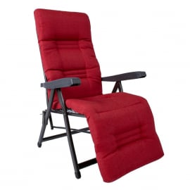 Home4you Sauļošanās krēsls Cervino 60x80x105cm