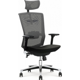 Halmar Ambassador Office Chair Grey | Office chairs ➟ prof.lv