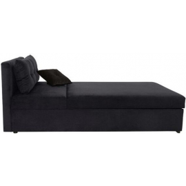 Black Red White Rico LBK Unbeatable Sofa 212x112x82cm Black | Sofas ➟ prof.lv