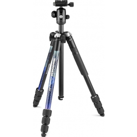 Statīvs Manfrotto Element MII Tripod Zils (MKELMII4BL-BH) | Foto tehnika ➟ prof.lv