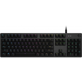 Klaviatūra Logitech G512 US Melna (920-009370) | Klaviatūras ➟ prof.lv