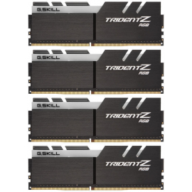 Operatīvā Atmiņa G.Skill Trident Z RGB F4-3200C16Q-32GTZR DDR4 32GB 3200MHz CL16 Melna | Piegāde ar pakomātu ➟ prof.lv