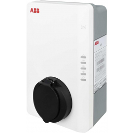 Elektroauto Uzlādes Stacija ABB Terra AC, Type 2 Kabelis, 22kW, RFID/4G, Balta (6AGC082153) | Abb ➟ prof.lv