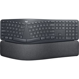 Klaviatūra Logitech Ergo K860 US Melna (920-010108) | Klaviatūras ➟ prof.lv