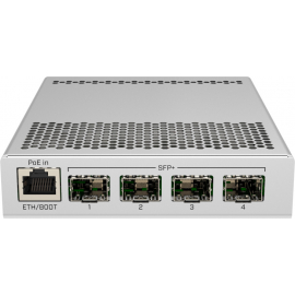 MikroTik CRS305-1G-4S+IN Switch White | Delivery by parcel ➟ prof.lv