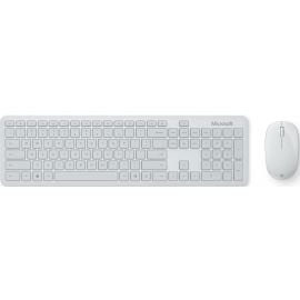 Microsoft Bluetooth Desktop Keyboard and Mouse White (QHG-00060) | Keyboards ➟ prof.lv