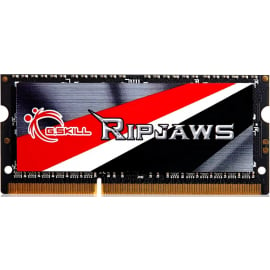 Operatīvā Atmiņa G.Skill Ripjaws F3-1600C9S-4GRSL DDR3 4GB 1600MHz CL9 Sarkana | Datoru komponentes ➟ prof.lv