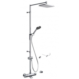 Oras Optima 7193U Bath/Shower Mixer with Thermostat Chrome | Shower systems ➟ prof.lv