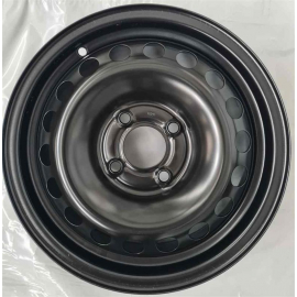 Tērauda disks Mw R1-2102 6.5x16, 4x100 Melna (R1-2102) | Tērauda diski ➟ prof.lv