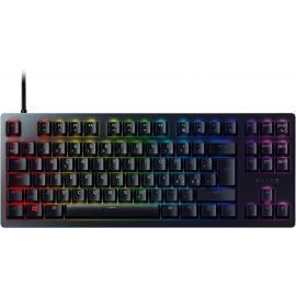 Klaviatūra Razer Huntsman Tournament Edition TKL Nordic Melna (RZ03-03080700-R3N1) | Klaviatūras ➟ prof.lv