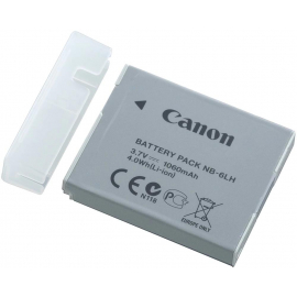 Akumulators Kamerām Canon NB-6LH 1060mAh, 3.7V (8724B001BB) | Foto un video aksesuāri ➟ prof.lv