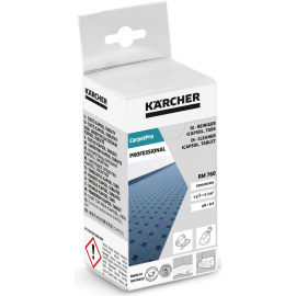 Tīrīšanas līdzeklis tabletēs Karcher CarpetPro iCapsol RM 760, 16gb. (6.295-850.0) | Piederumi putekļu sūcējiem ➟ prof.lv