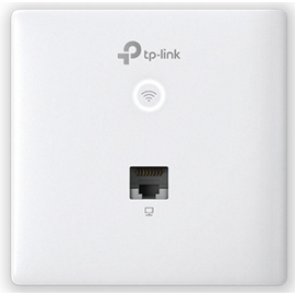 Bezvadu Piekļuves Punkts TP-Link EAP230-Wall, 802.3af/at, 867Mb/s (EAP230-WALL) | Bezvadu piekļuves punkti (access point) ➟ prof.lv