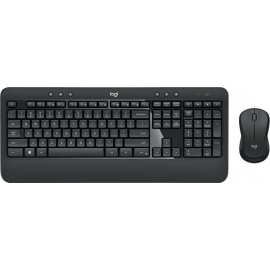 Klaviatūra + Pele Logitech MK540 Nordic Melna (920-008683) | Klaviatūras ➟ prof.lv