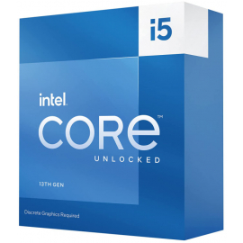 Procesors Intel Core i5 i5-13600KF, 5.1GHz, Bez Dzesētāja (BX8071513600KF) | Procesori ➟ prof.lv