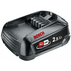 Bosch PBA 18 V Battery Li-ion 18V 2.5Ah (1600A005B0) | Batteries and chargers ➟ prof.lv