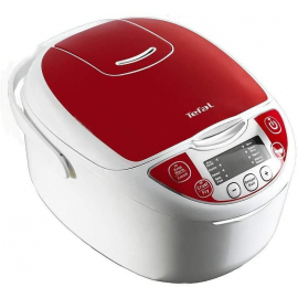 Multivārāmais Katls Tefal Fuzzy Logic RK705138 White/Red | Multivārāmie katli ➟ prof.lv