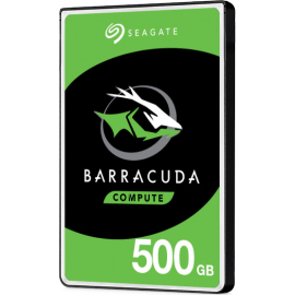 HDD Seagate BarraCuda Compute ST500LM030 500GB 5400rpm 128MB | Piegāde ar pakomātu ➟ prof.lv