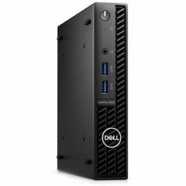 Stacionārais dators Dell OptiPlex 3000 Intel Core i5-12500T, 256 GB SSD, 8 GB, Windows 11 Pro (N012O3000MFFAC_VP) | Mini datori ➟ prof.lv