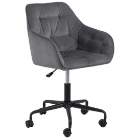 Home4you Brooke Office Chair Grey | Office chairs ➟ prof.lv