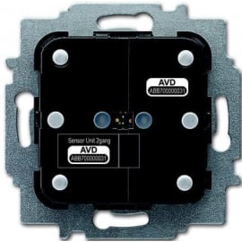 Abb SU-F-2.0.1 Sensos/Switch (Without Frame) 2-g Black (2CKA006220A0118) | Smart switches, controllers ➟ prof.lv