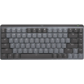 Klaviatūra Logitech MX Mechanical Mini For MAC Tactile Quiet US Melna (920-010837) | Klaviatūras ➟ prof.lv